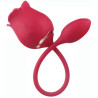 Generique Accessoire Anulingus Twin Blossoms Rose